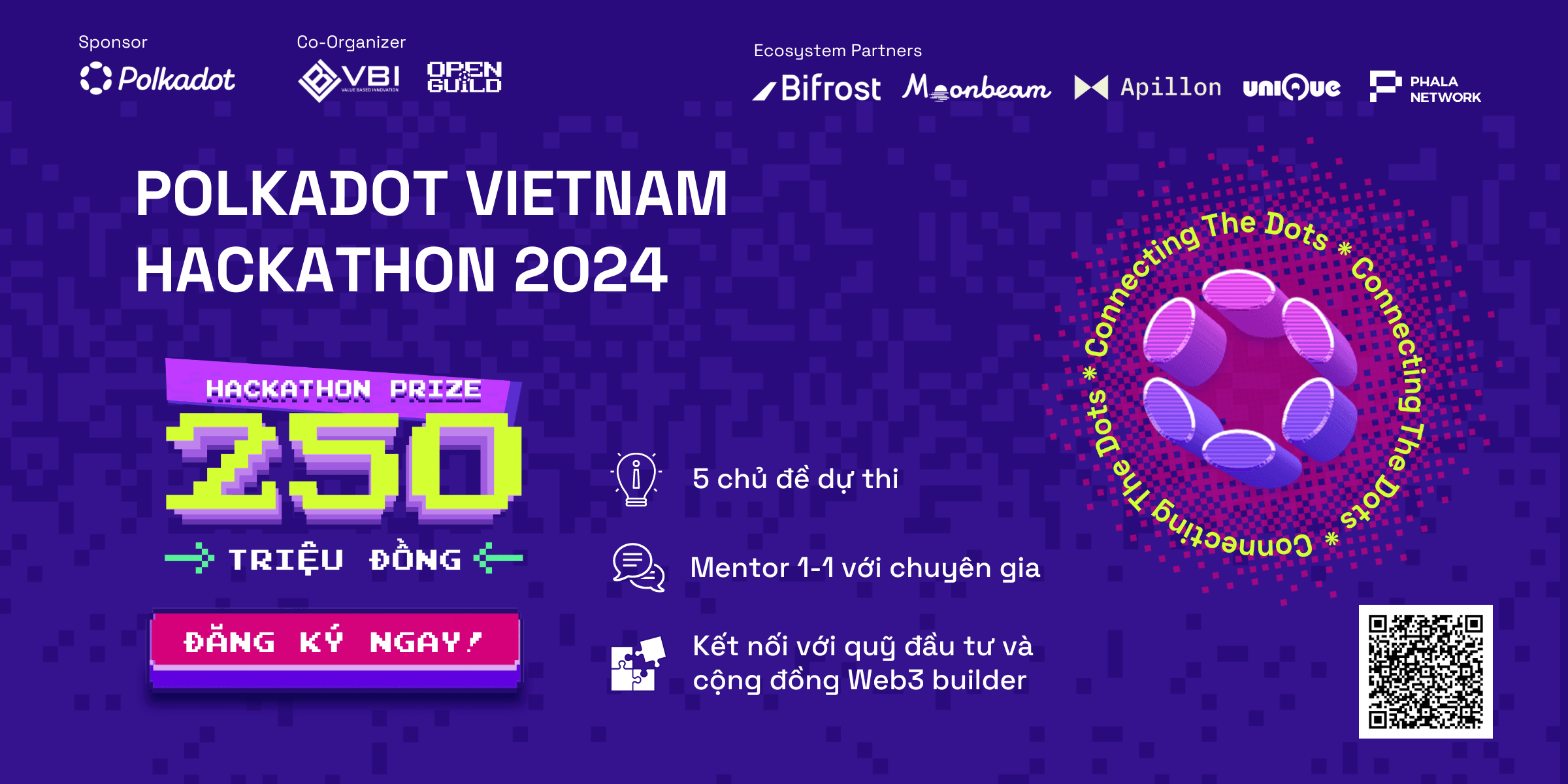 First Prize In The NFT Track | POLKADOT VIETNAM HACKATHON 2024